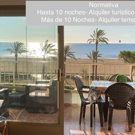 Apartamento En La Playa Arensol Cullera Esterno foto