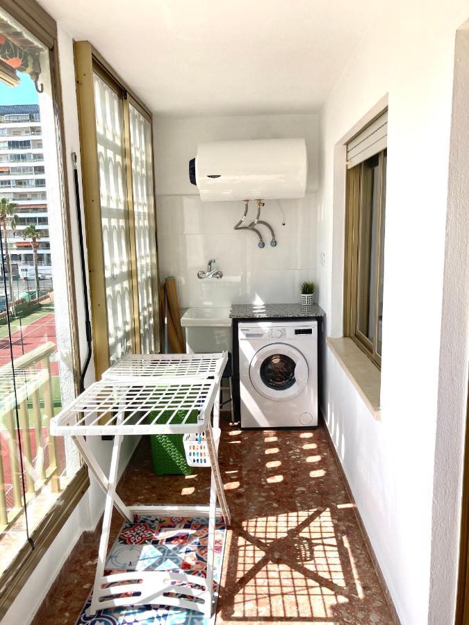 Apartamento En La Playa Arensol Cullera Esterno foto