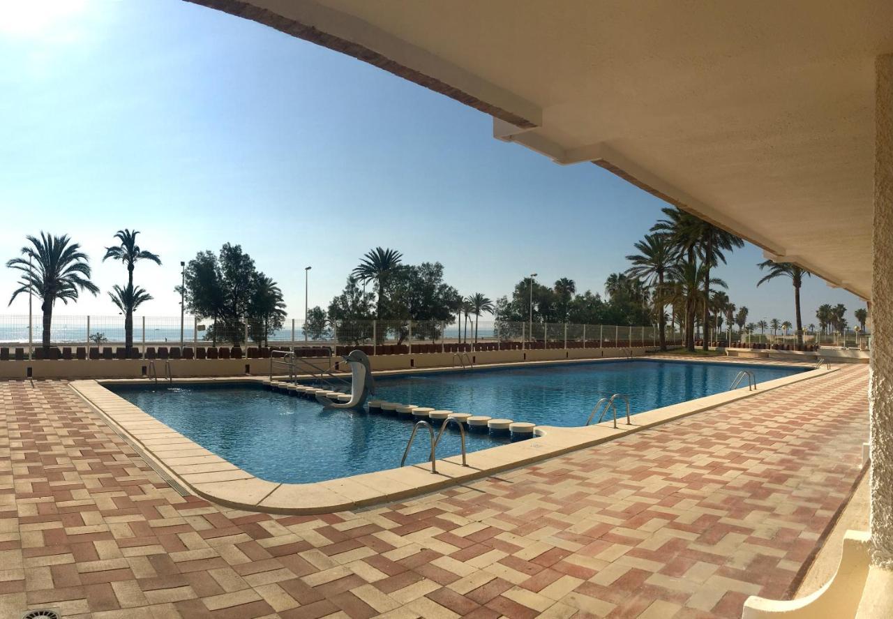 Apartamento En La Playa Arensol Cullera Esterno foto