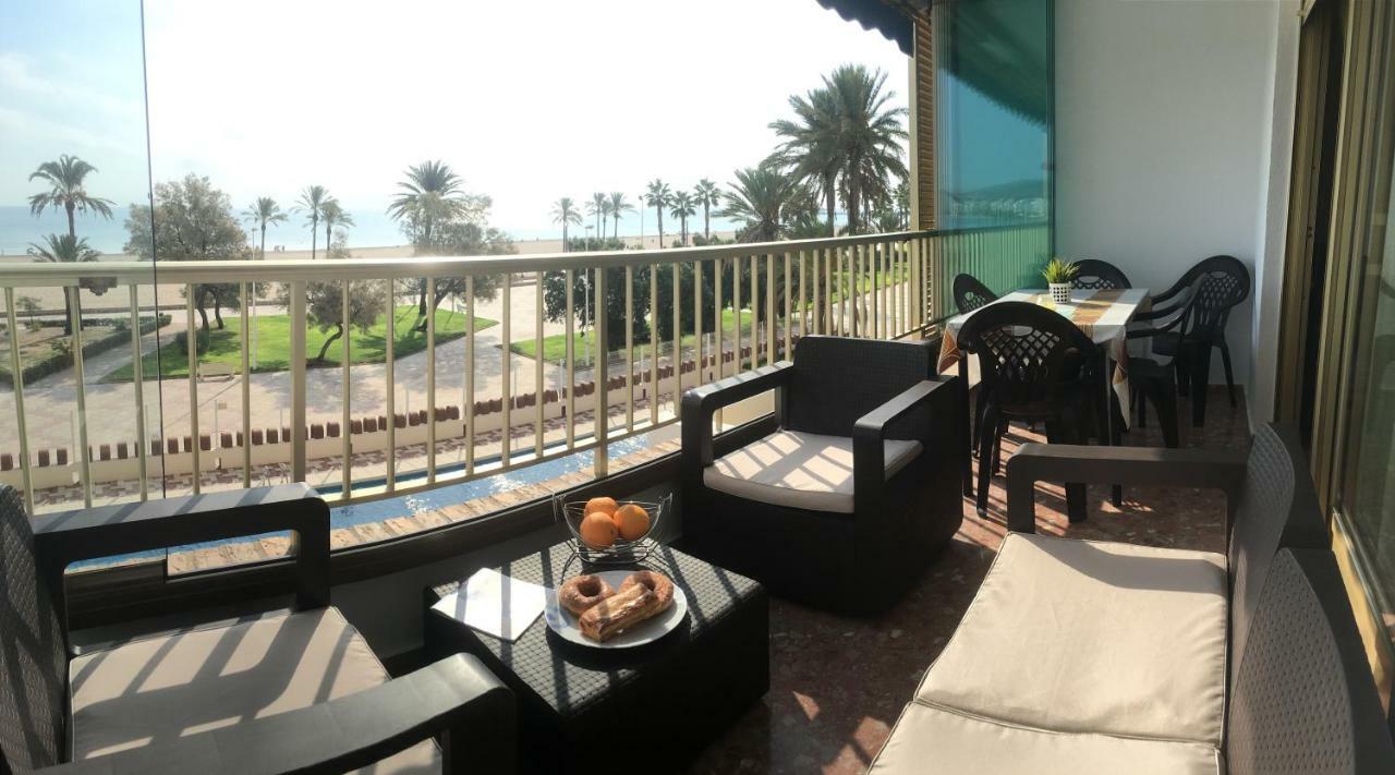 Apartamento En La Playa Arensol Cullera Esterno foto
