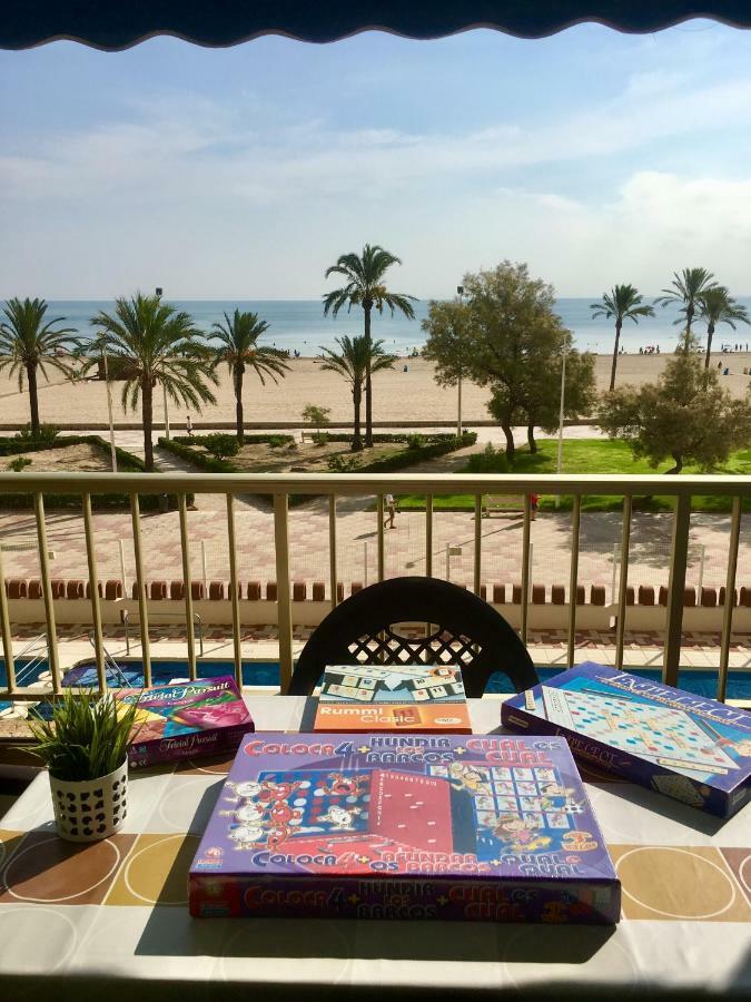 Apartamento En La Playa Arensol Cullera Esterno foto