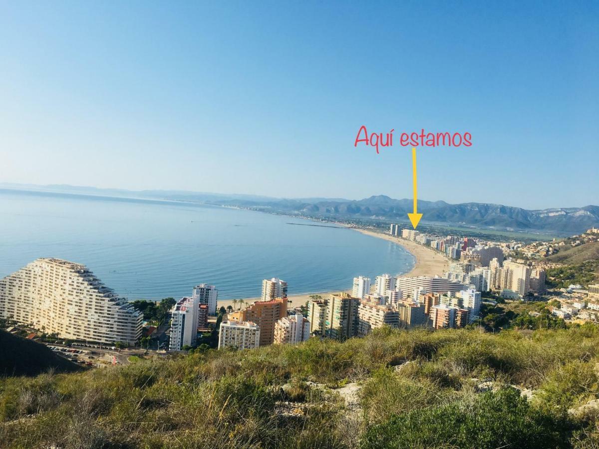 Apartamento En La Playa Arensol Cullera Esterno foto
