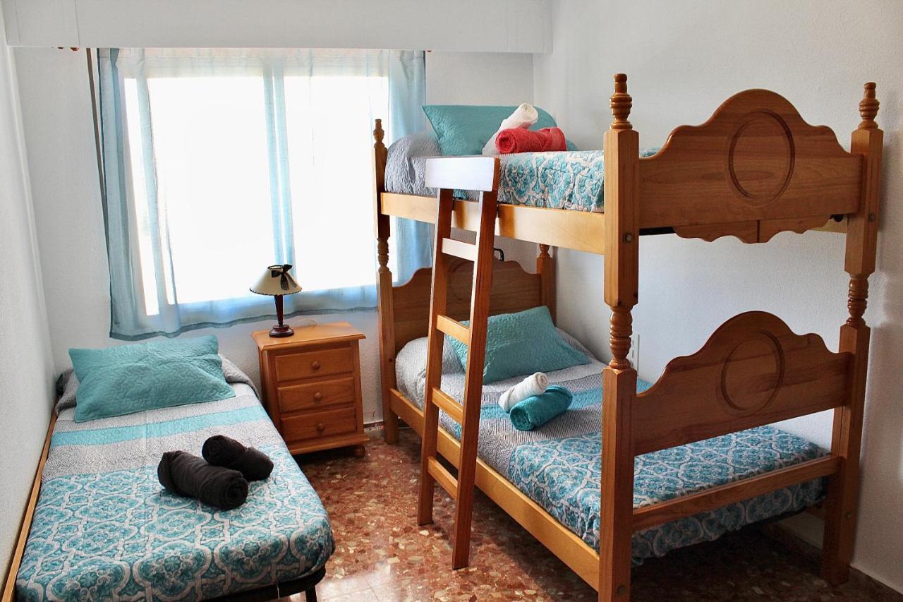 Apartamento En La Playa Arensol Cullera Esterno foto