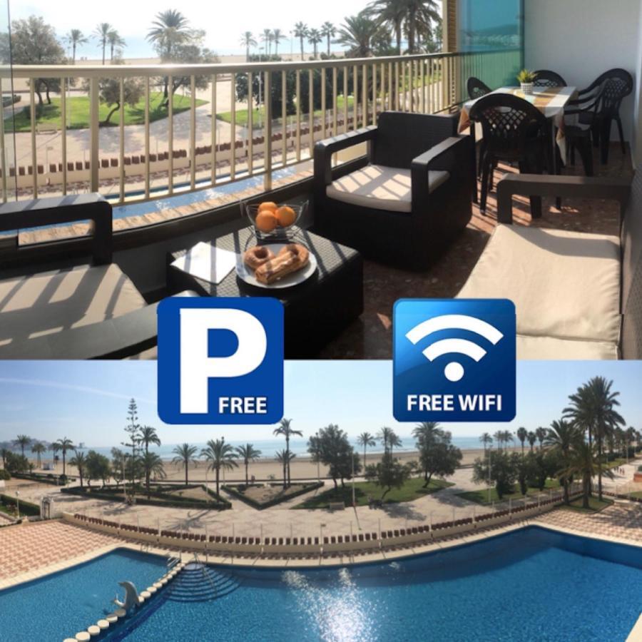 Apartamento En La Playa Arensol Cullera Esterno foto